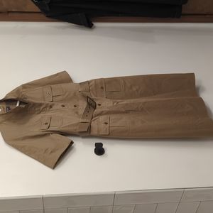 Brooks Brothers Belted Safari Dress